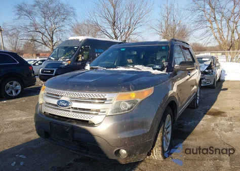 2011 Ford Explorer Xlt from USA, damaged, VIN 1FMHK7D83BGA82446